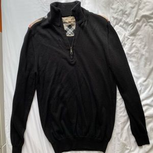 BURBERRY BRIT  1/4" ZIP LONG